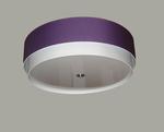 Lampa sufitowa fioletowa DOMAREX