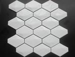 Mozaikowe płytki ceramiczne Diamond Black&White MOZAIKOWE.PL - zdjęcie 4