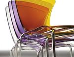 Nowoczesne krzesło Glossy INFINITI DESIGN - zdjęcie 3