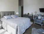 Romantyczna sypialnia w nowoczesnym stylu
