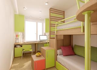Jak urządzić mały pokój dla dwójki dzieci? Wyposażenie pokoju dziecięcego 