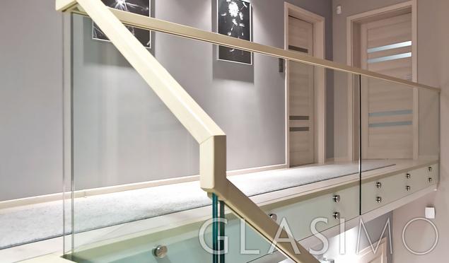 Balustrady ze szkła